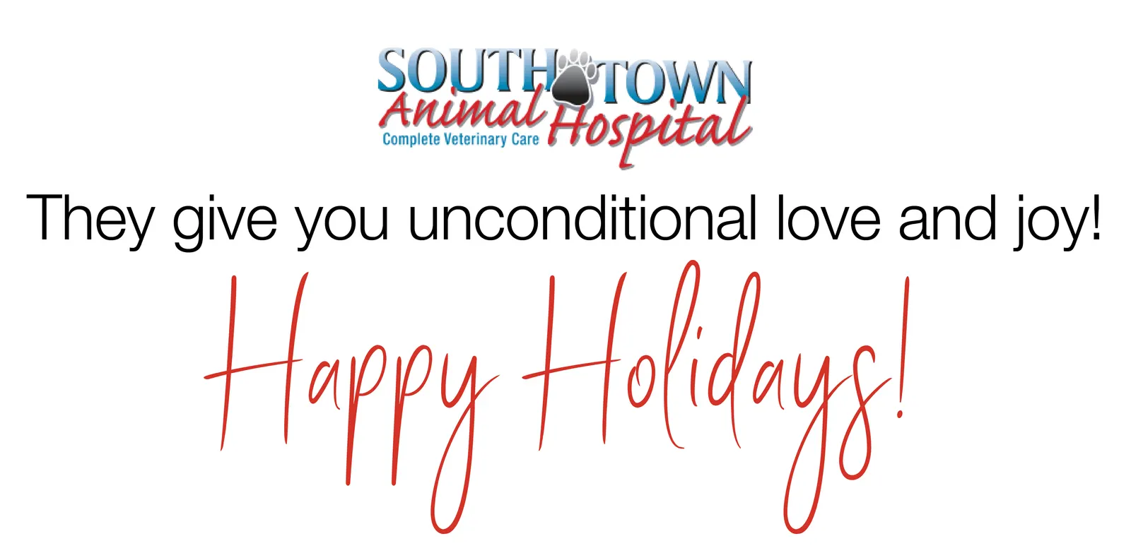 Happy holiday title