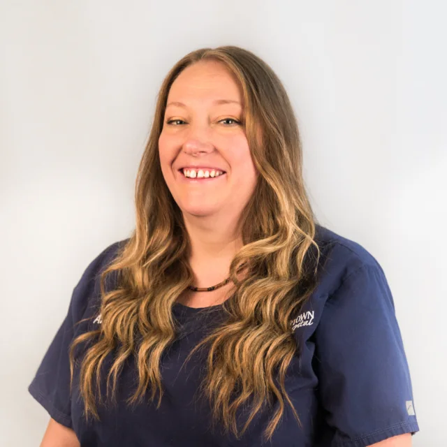 Alison, Patient Care Team Manager at South Town Animal Hospital